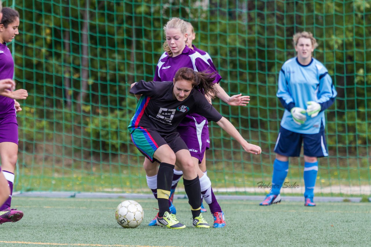 Bild 278 - B-Juniorinnen SV Henstedt Ulzburg - FSC Kaltenkirchen : Ergebnis: 2:2